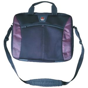 SWISSGEAR Laptop case, purple and black, with strap, women, men, kids